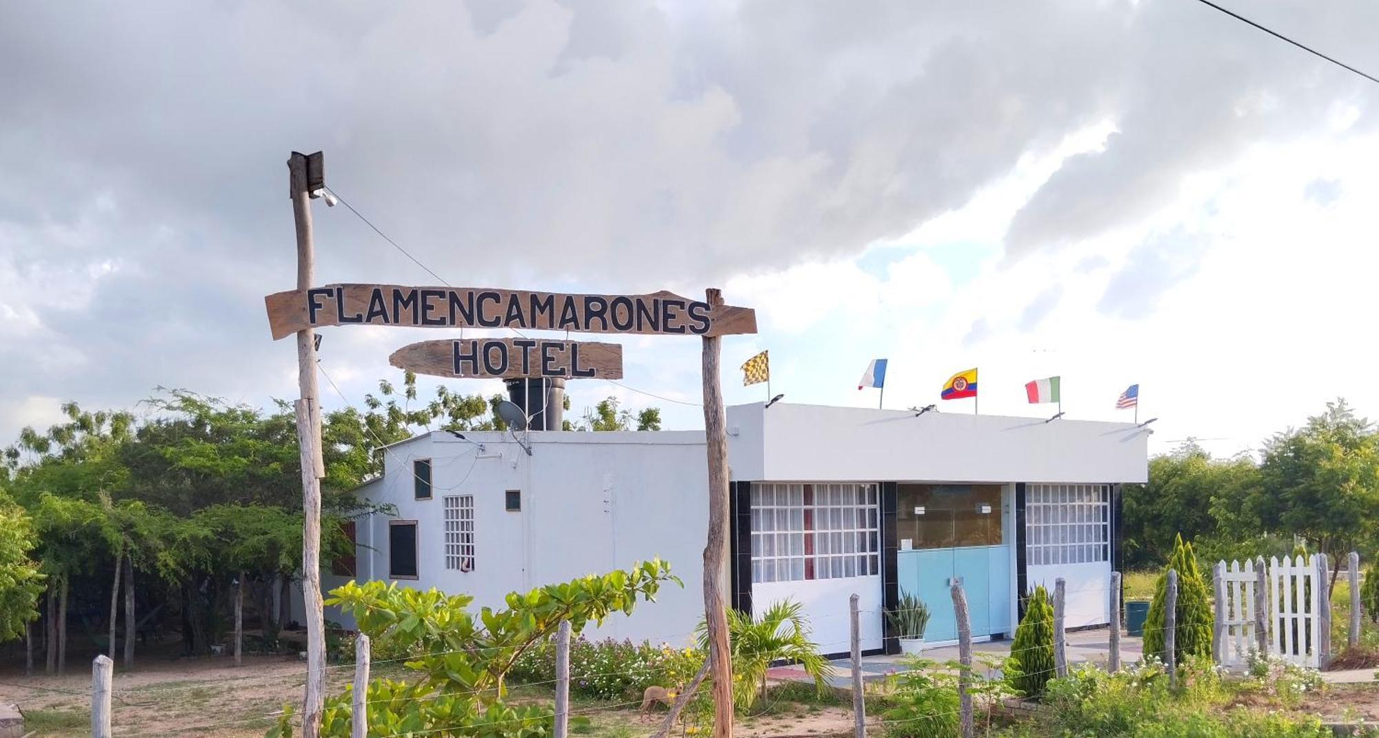 Hotel Flamencamarones Extérieur photo